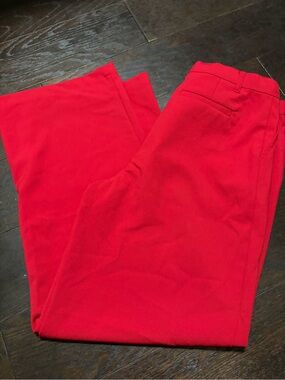 art class Bright Red Kids Dress Pants